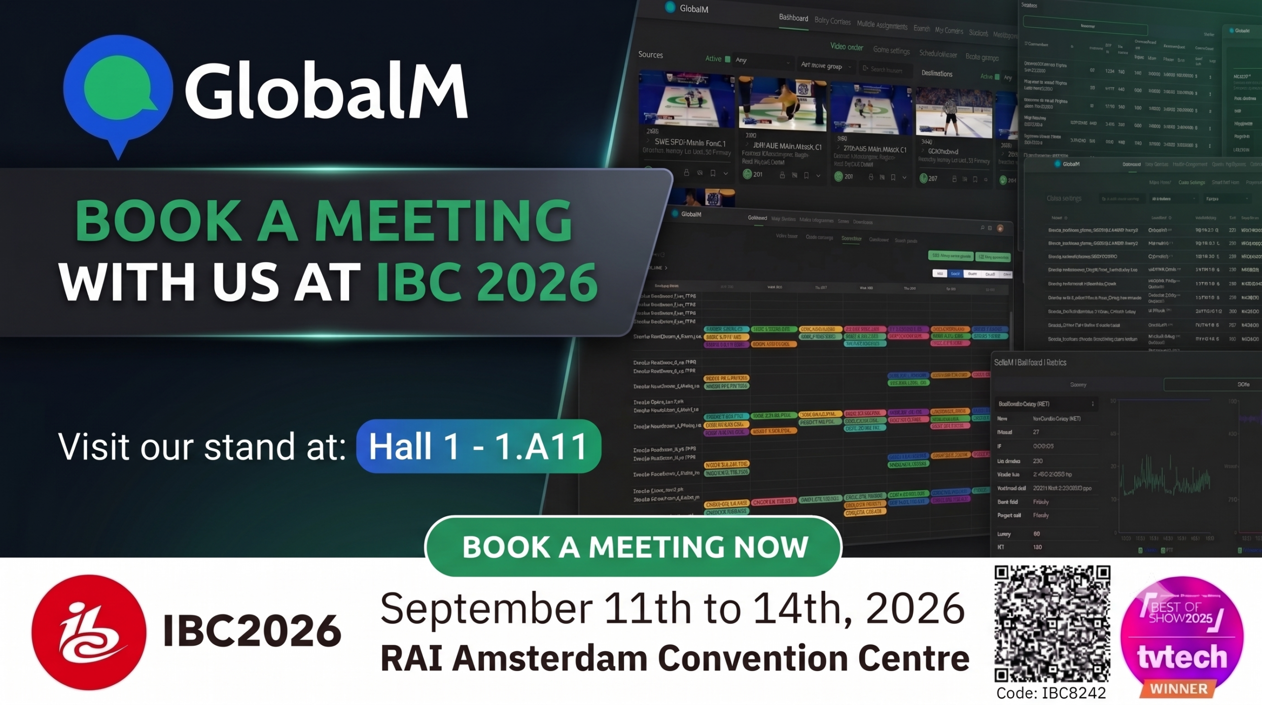 IBC book meeting 2026 with GM UI